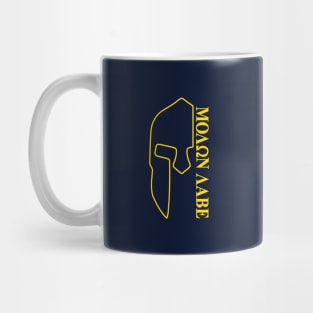 Mod.36 Molon Labe Greek Spartan Mug